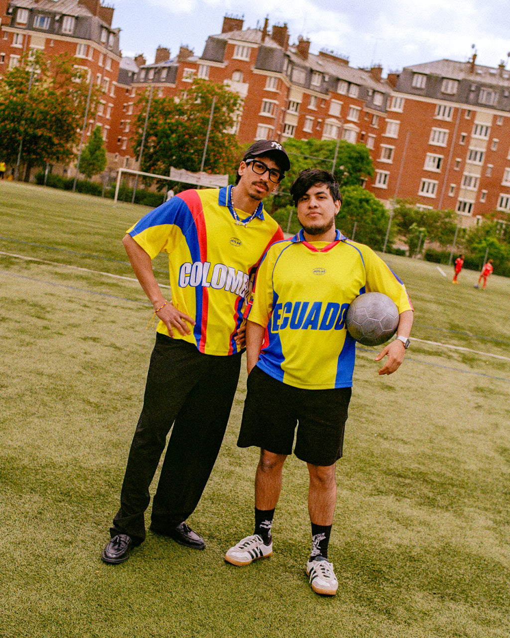 Maillot Ecuador