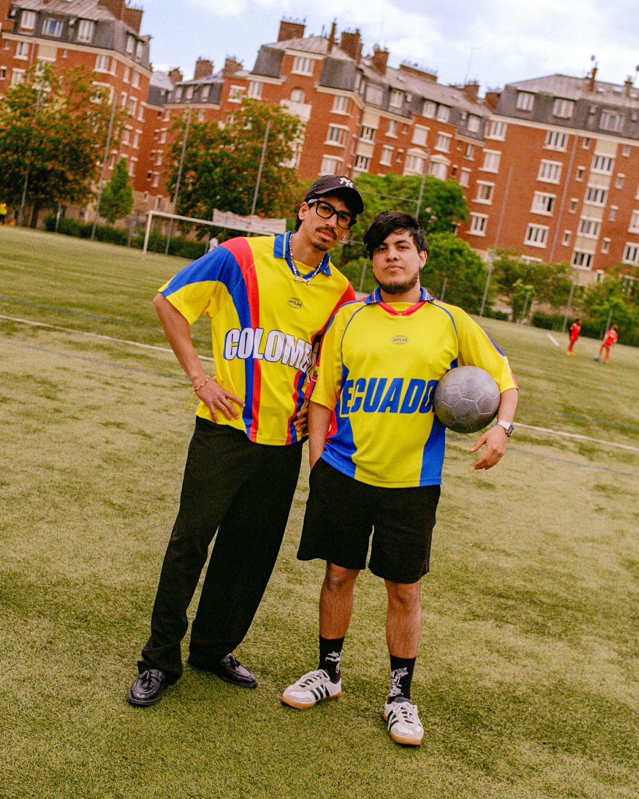 Maillot Ecuador