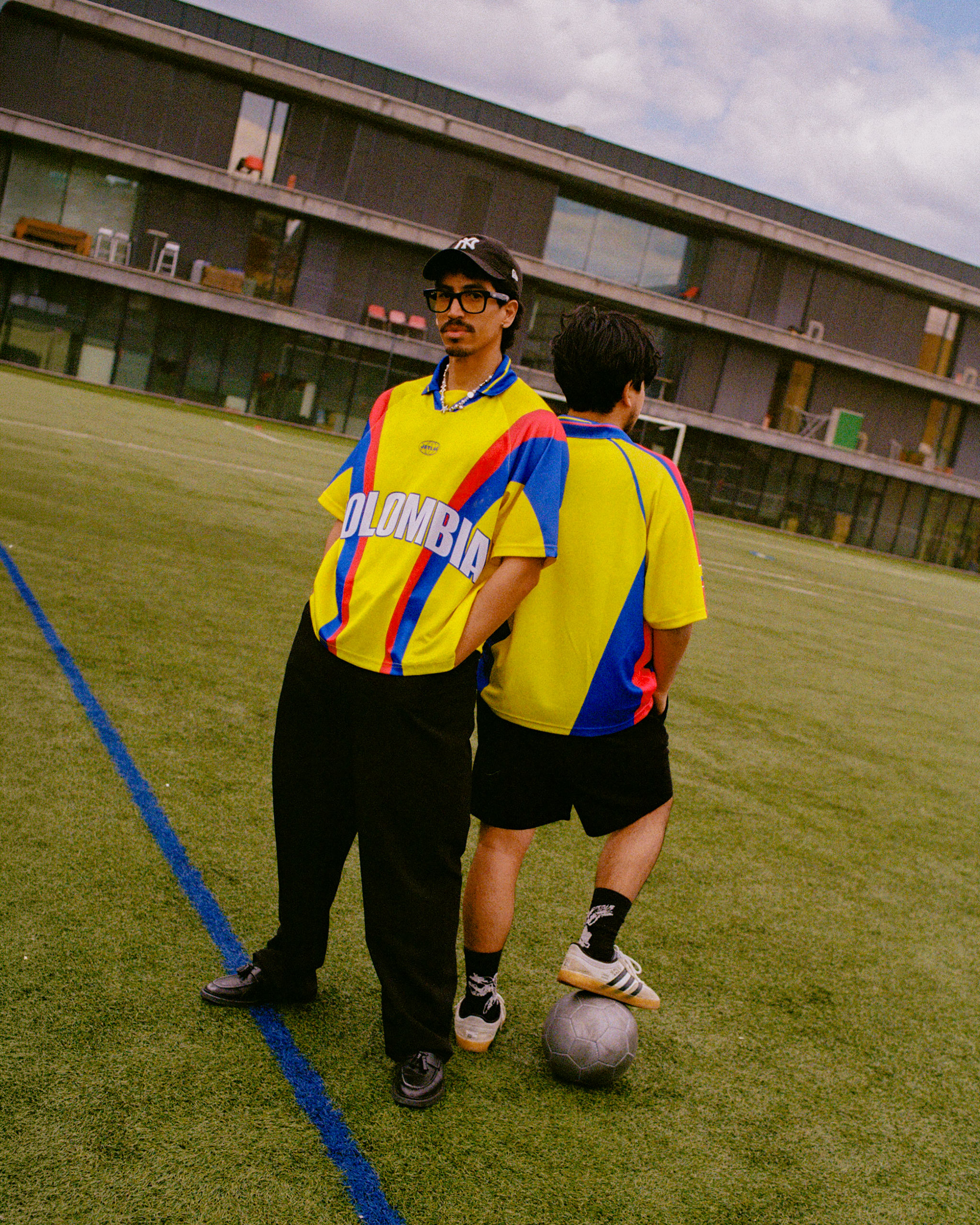 Maillot Colombia