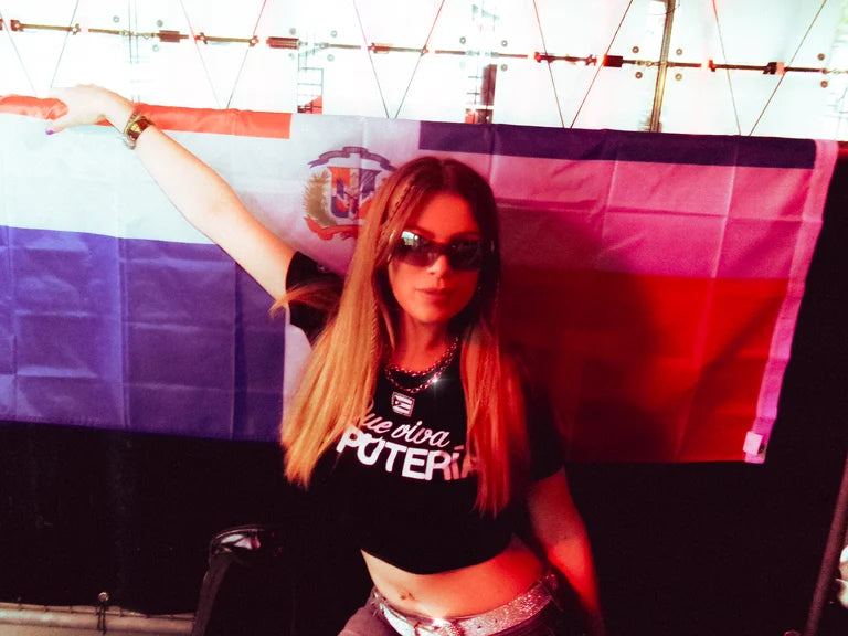 Crop Top "Que Viva la Putería"