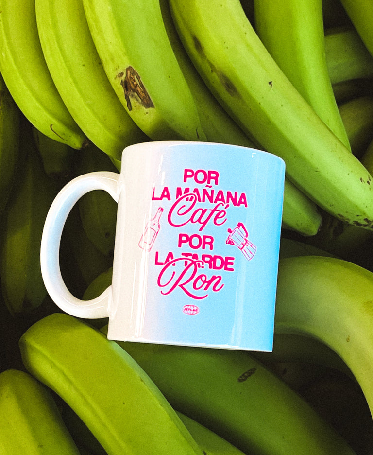 Mug "Café con Ron"