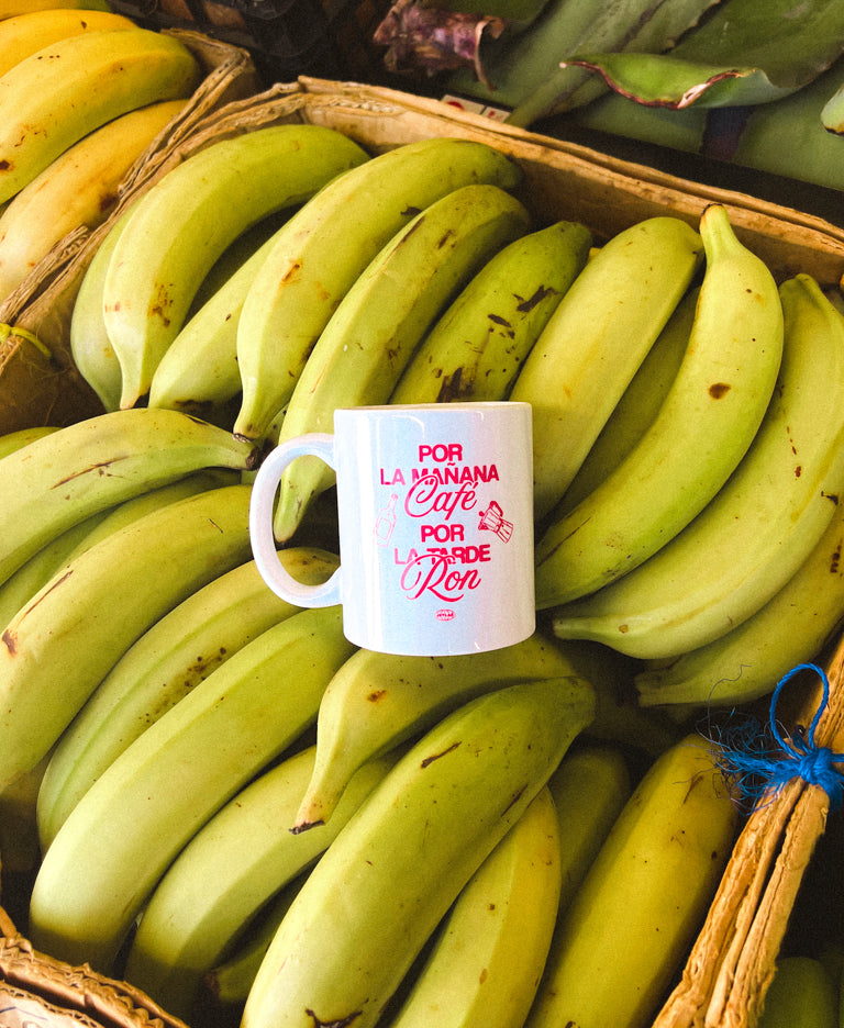 Mug "Café con Ron"