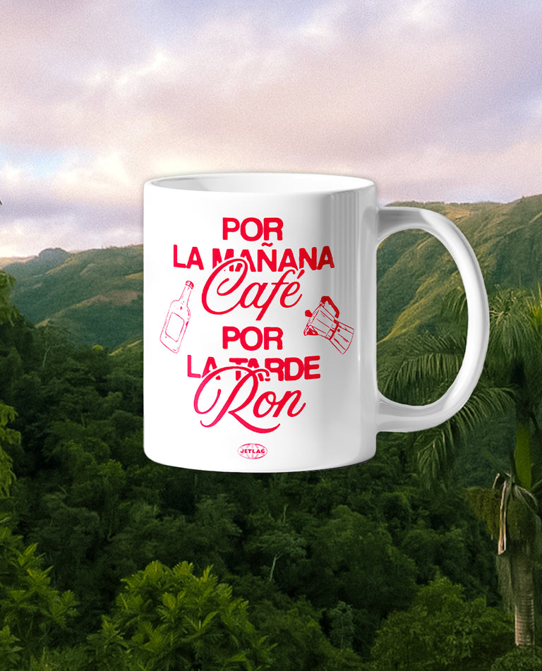Mug "Café con Ron"