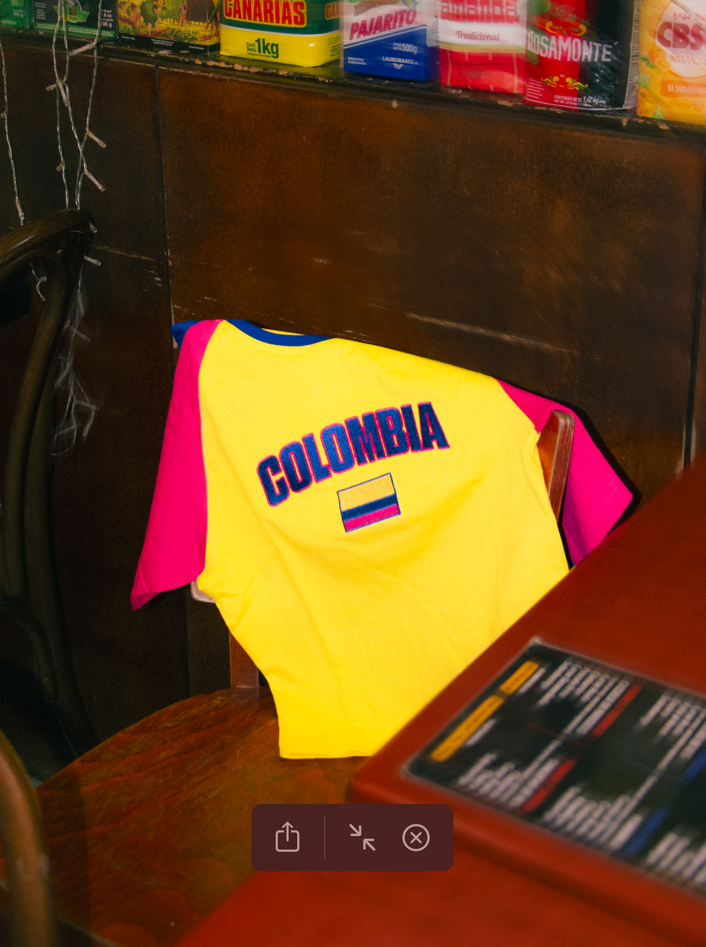 Crop Top Colombia