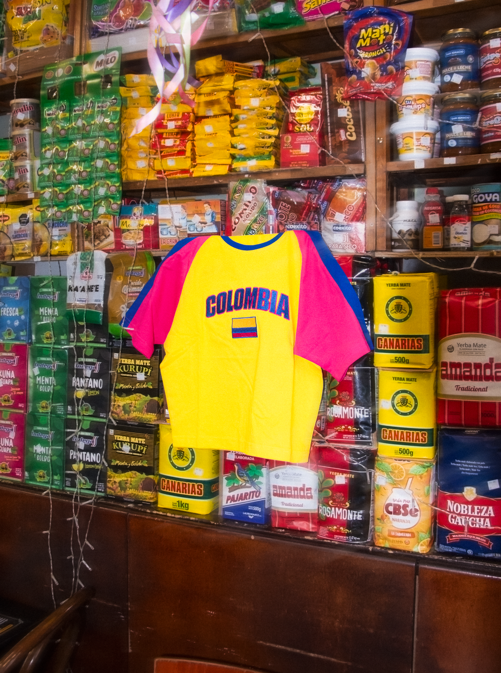 Crop Top Colombia