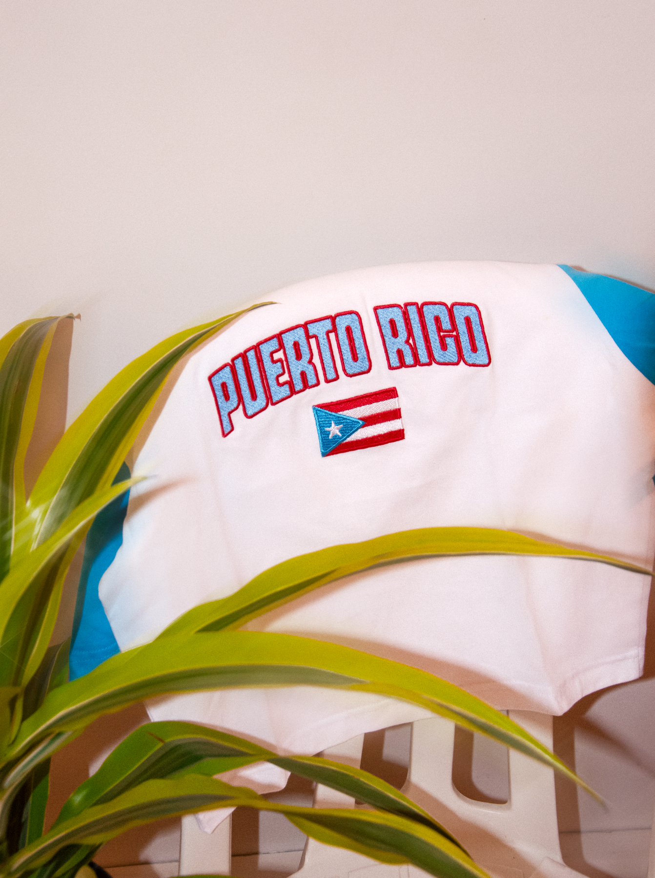 Crop Top Puerto Rico