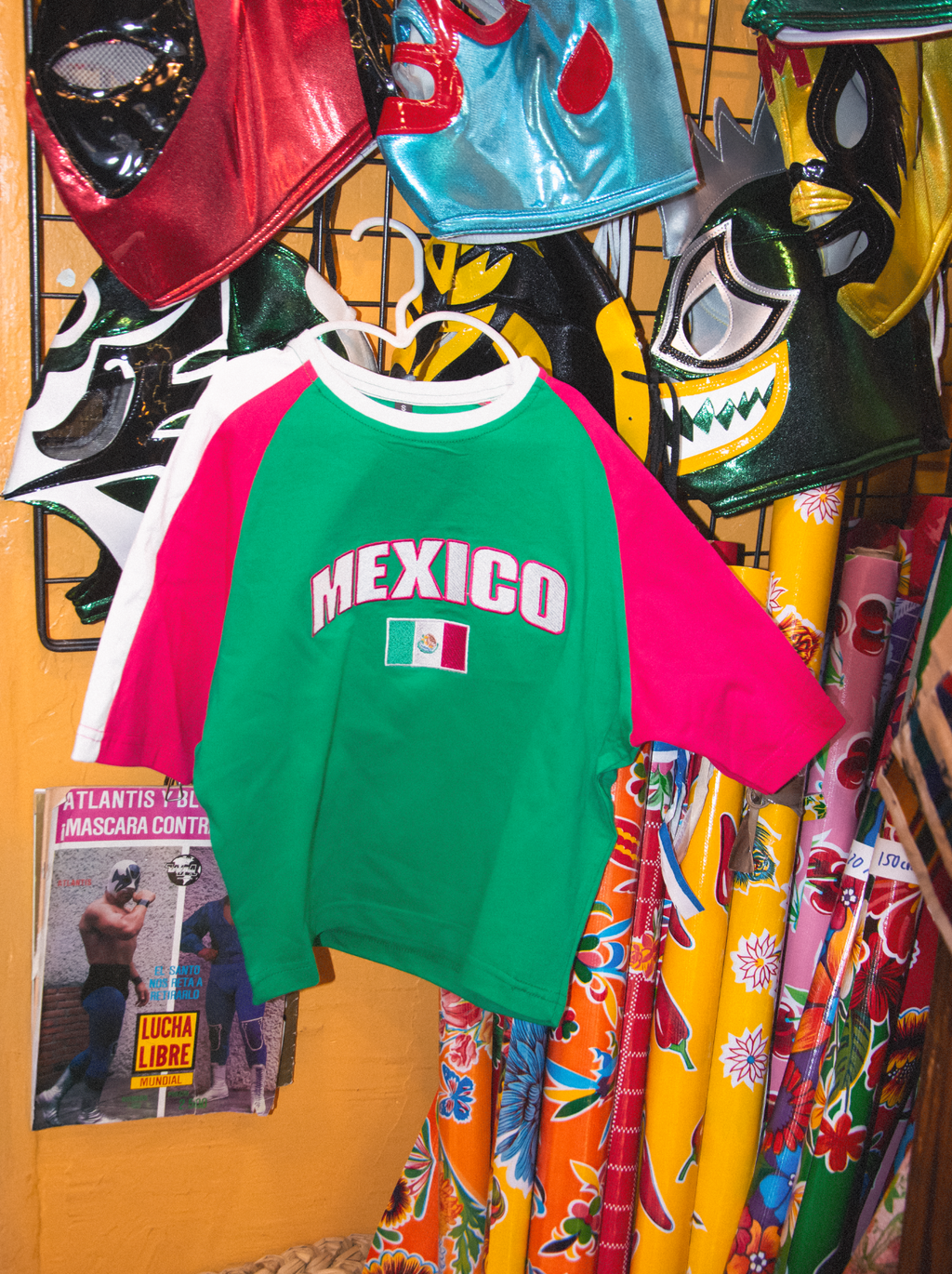 Crop Top Mexico