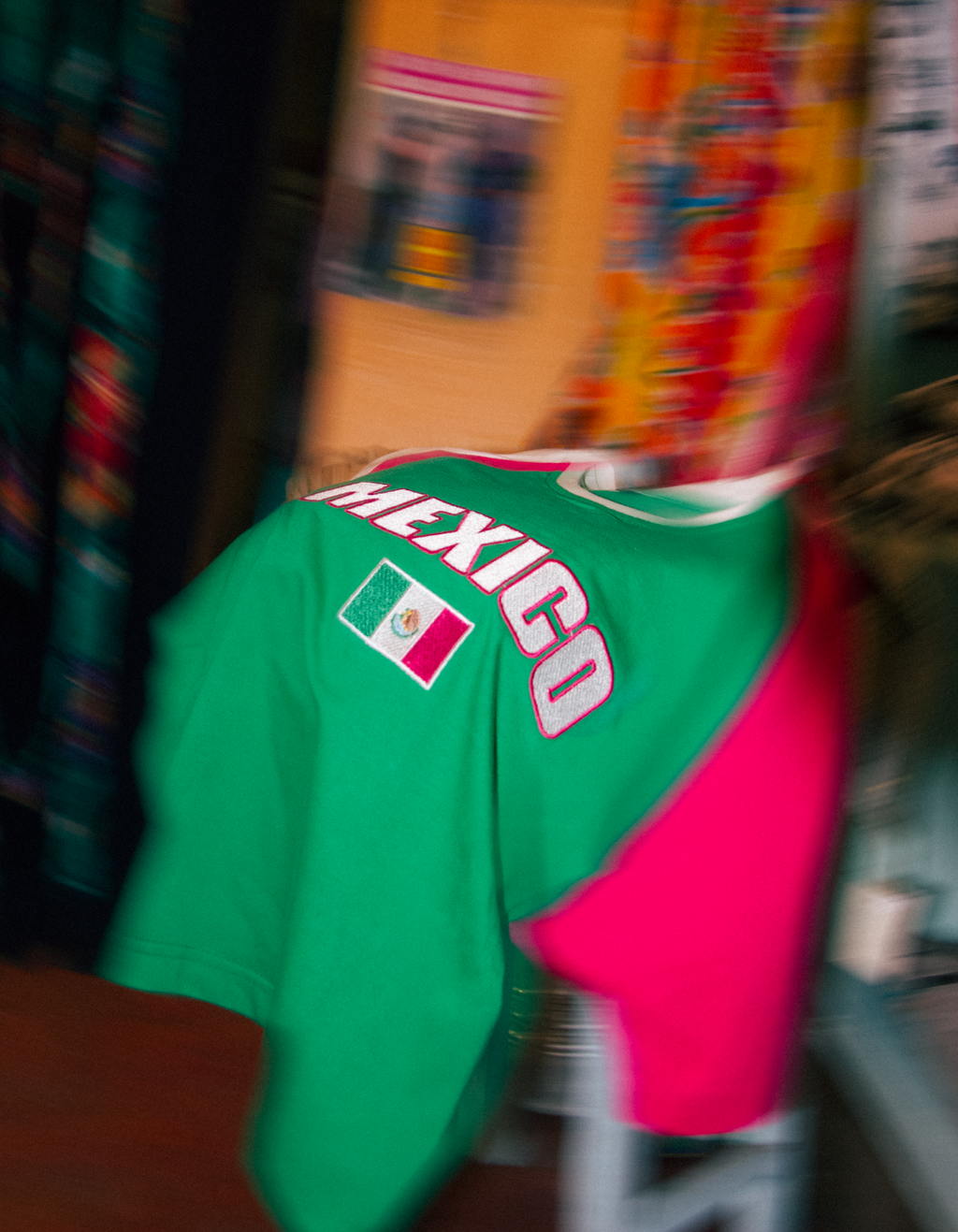 Crop Top Mexico