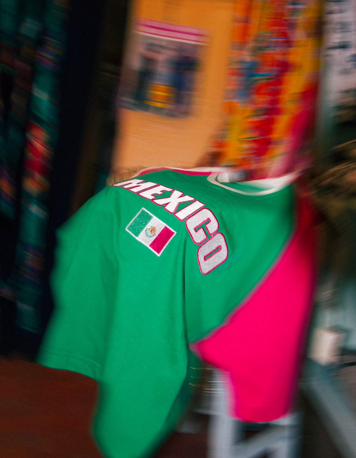 Crop Top Mexico
