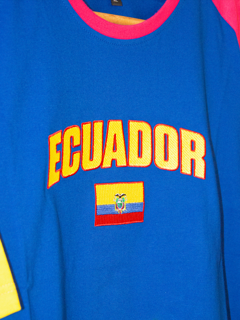 T-Shirt Ecuador