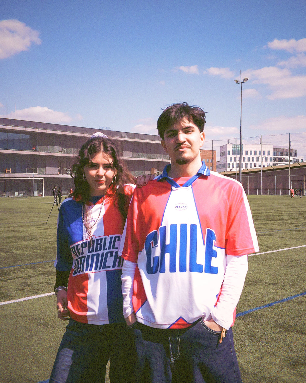 Maillot Chile