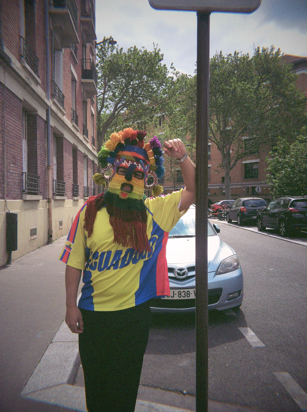 Maillot Ecuador