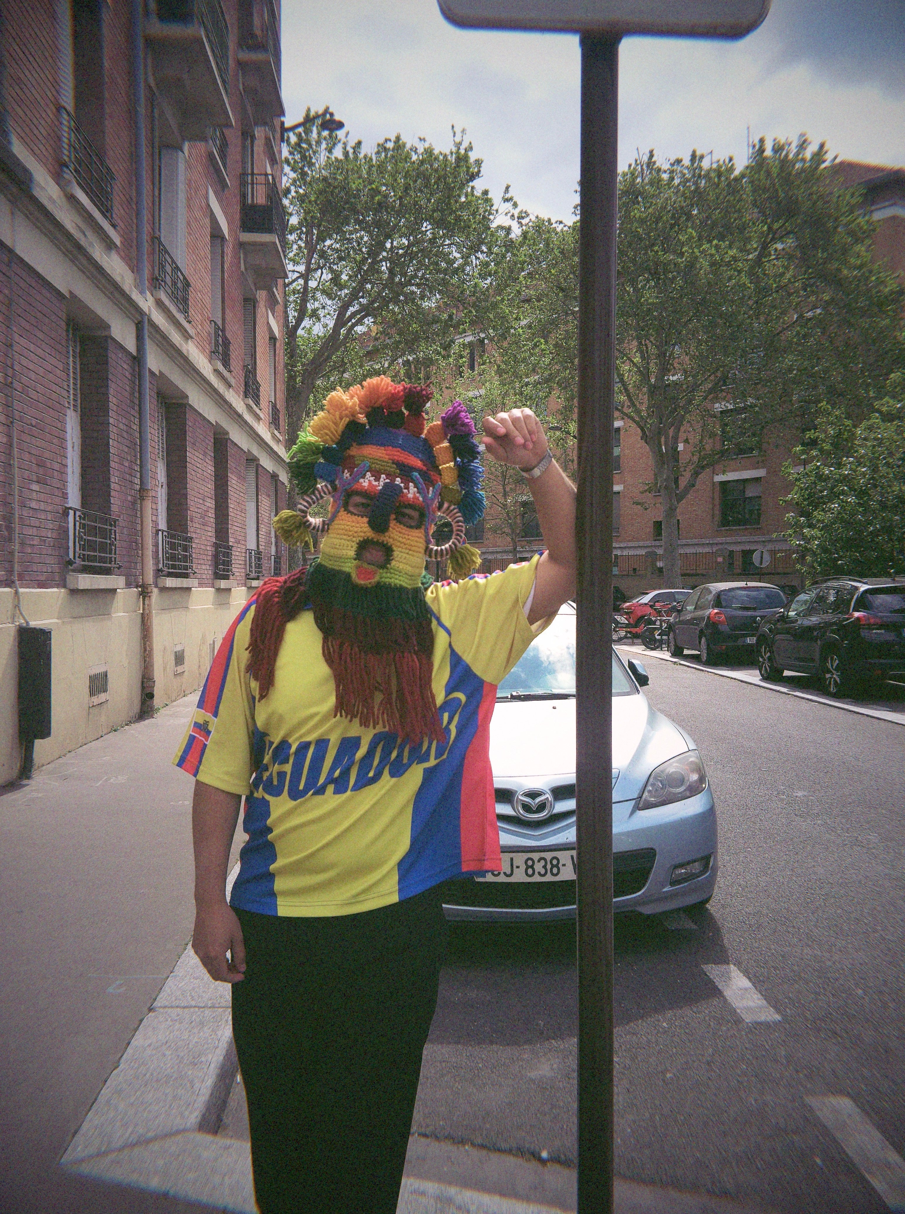 Maillot Ecuador