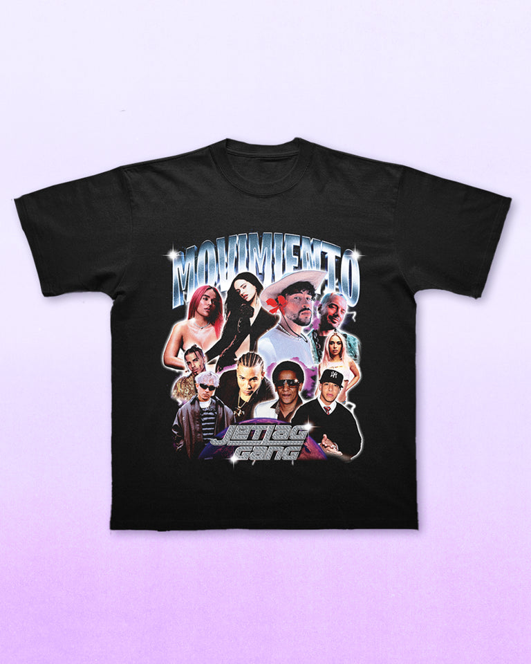 T-shirt "Movimiento" Édition Limité