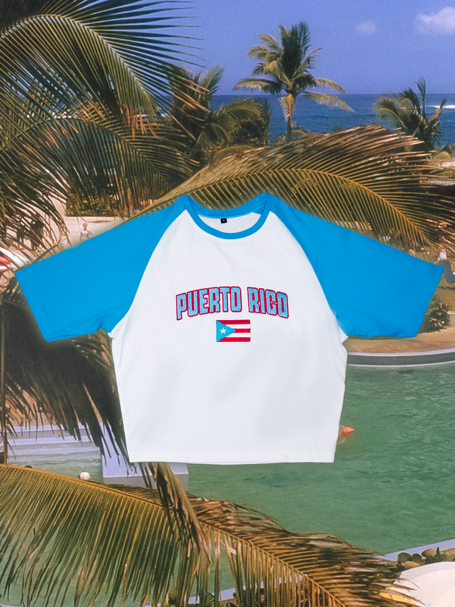 Crop Top Puerto Rico