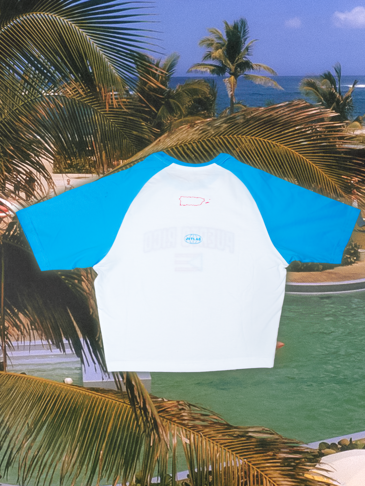 Crop Top Puerto Rico