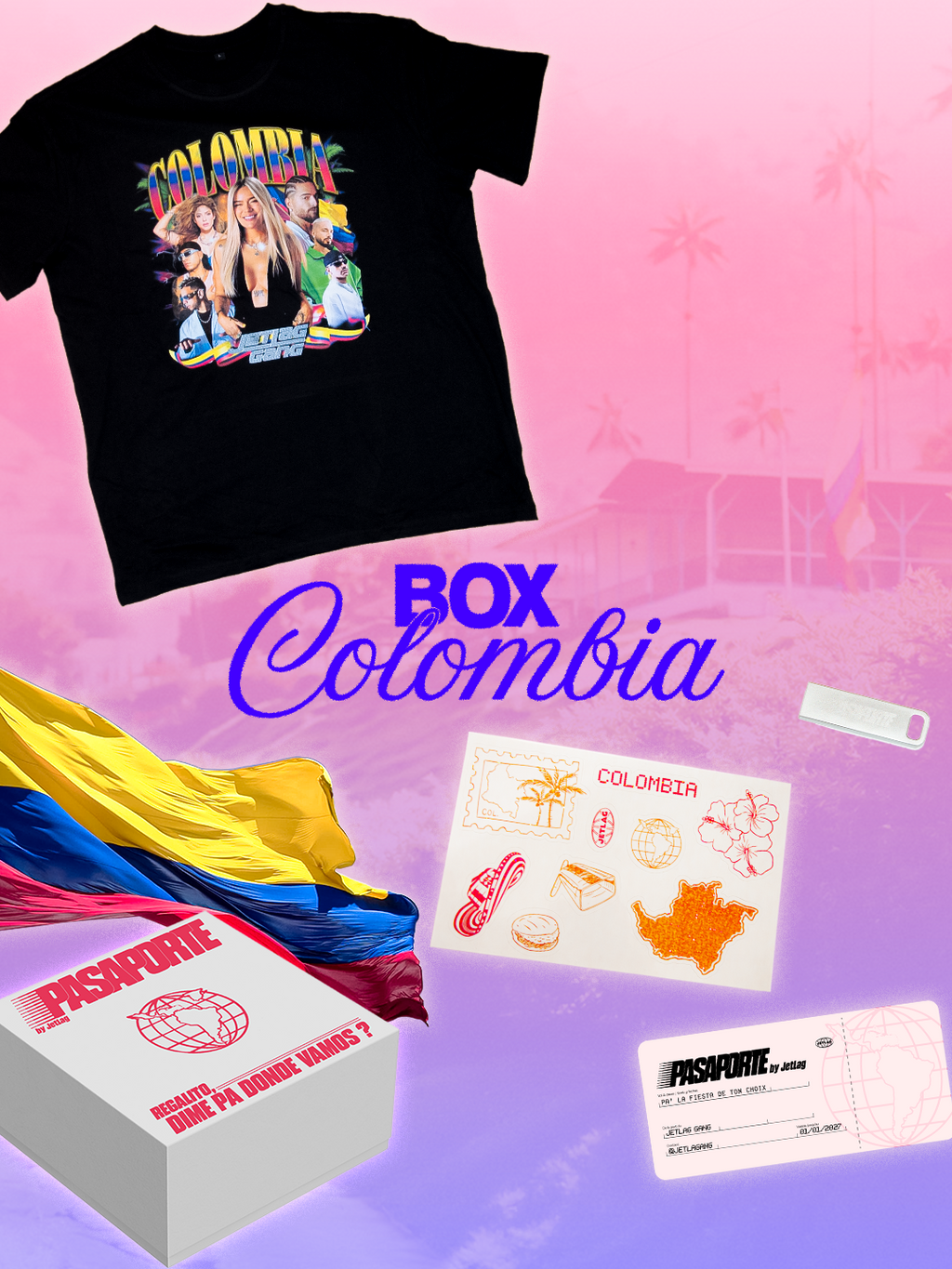 BOX Colombia Bootleg