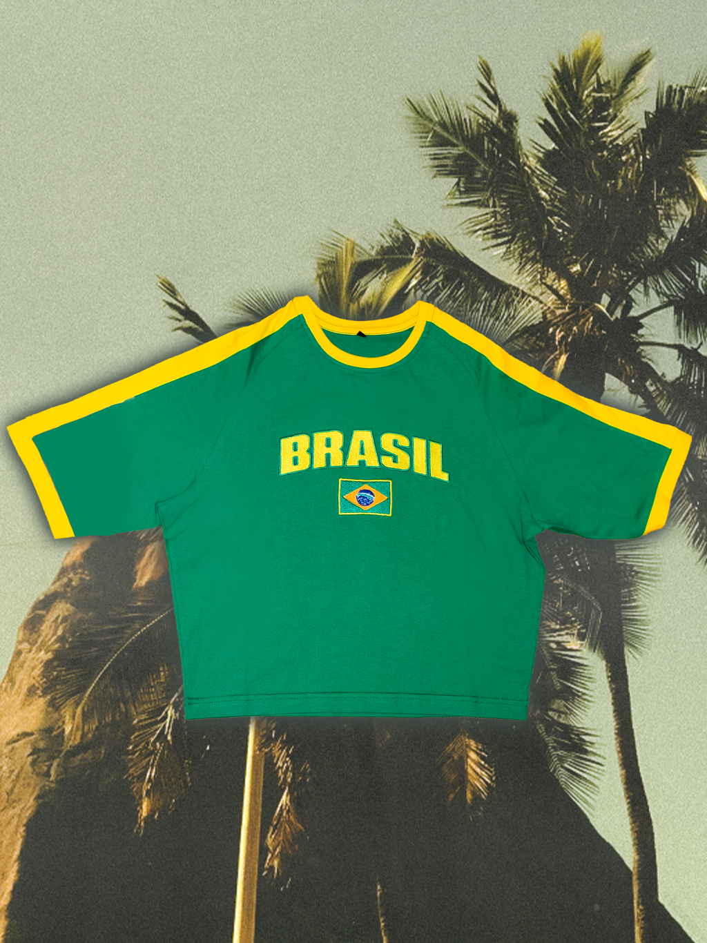 Crop Top Brasil