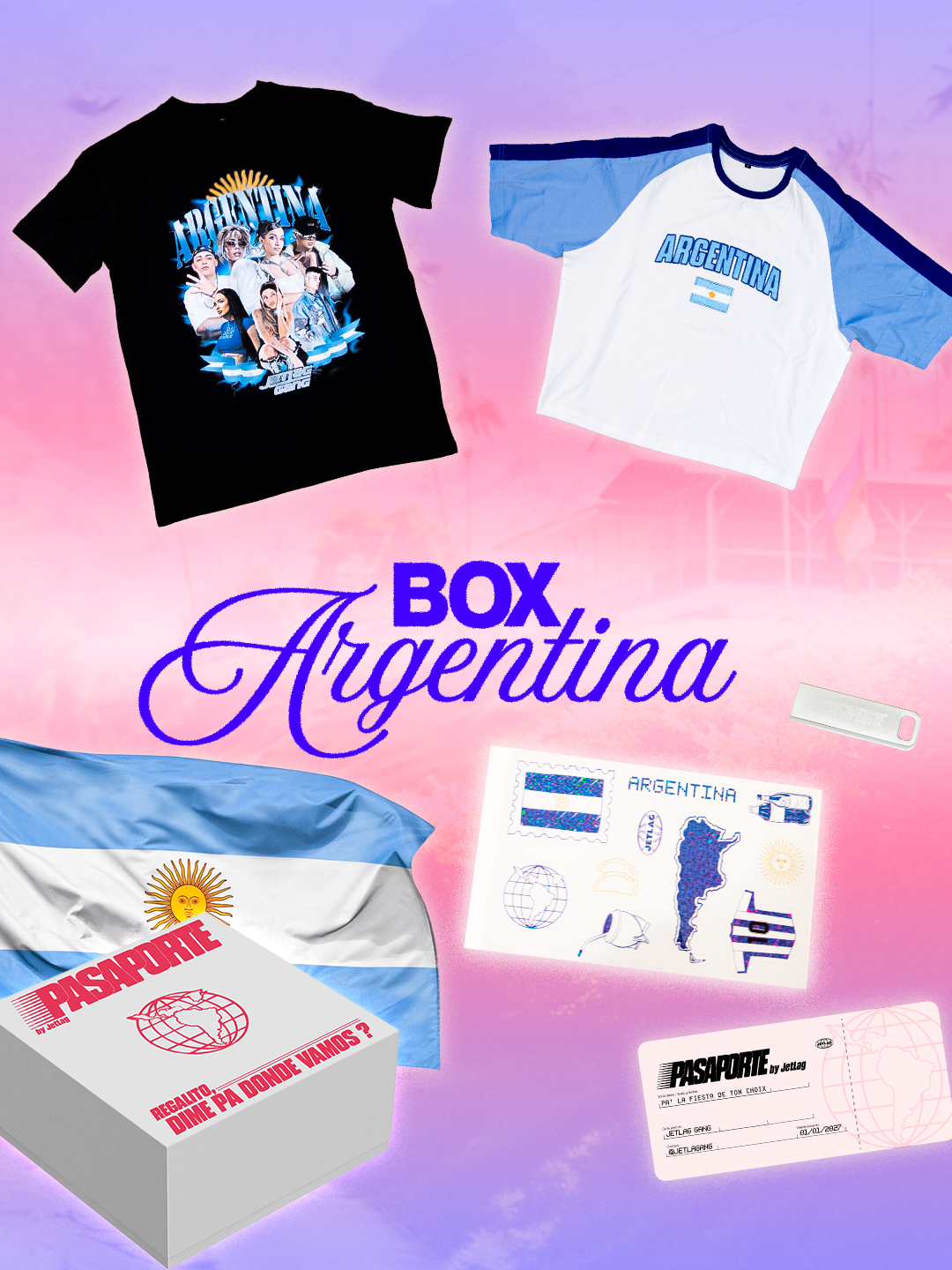 Box Argentina