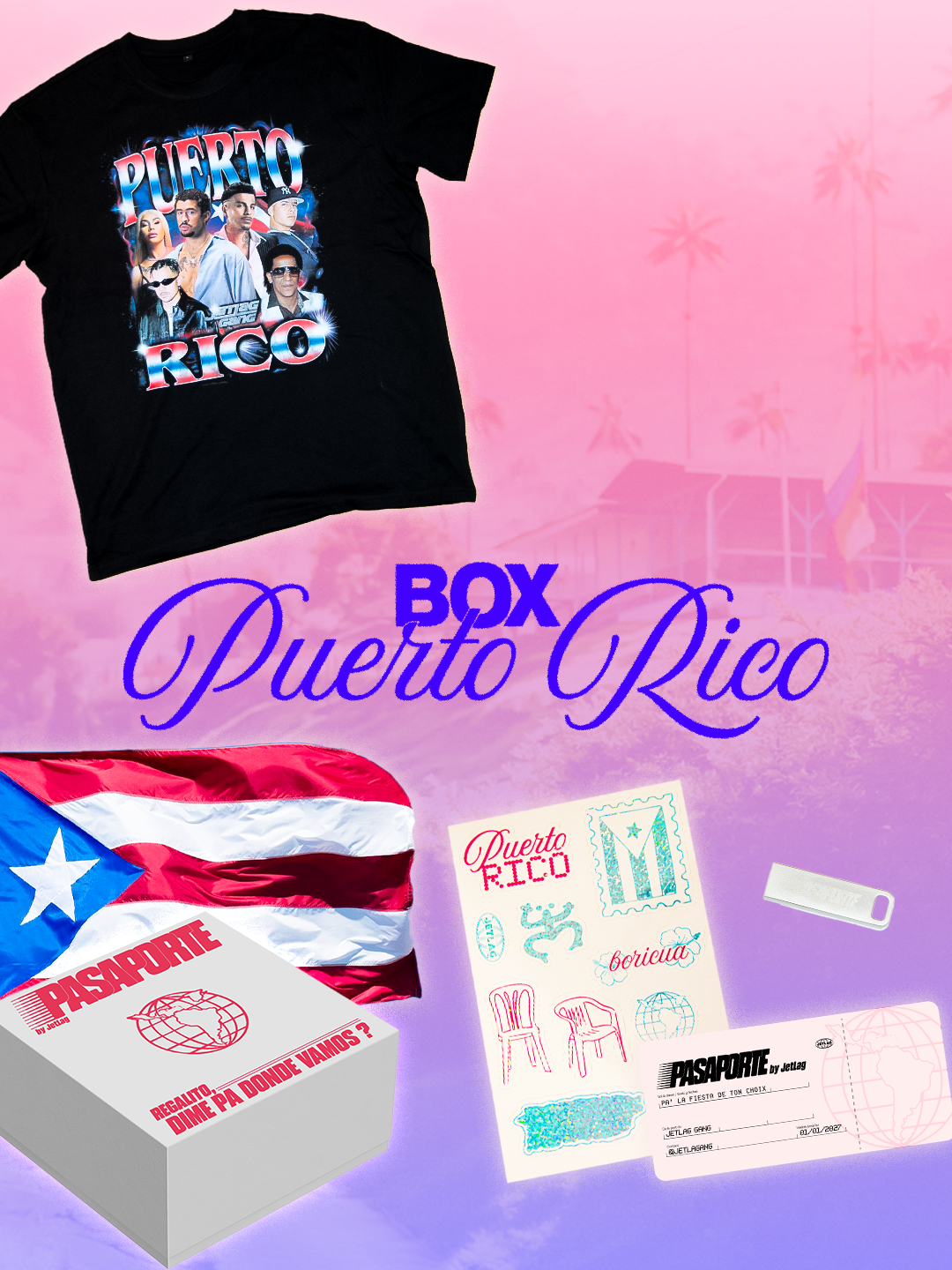 BOX Puerto Rico Bootleg