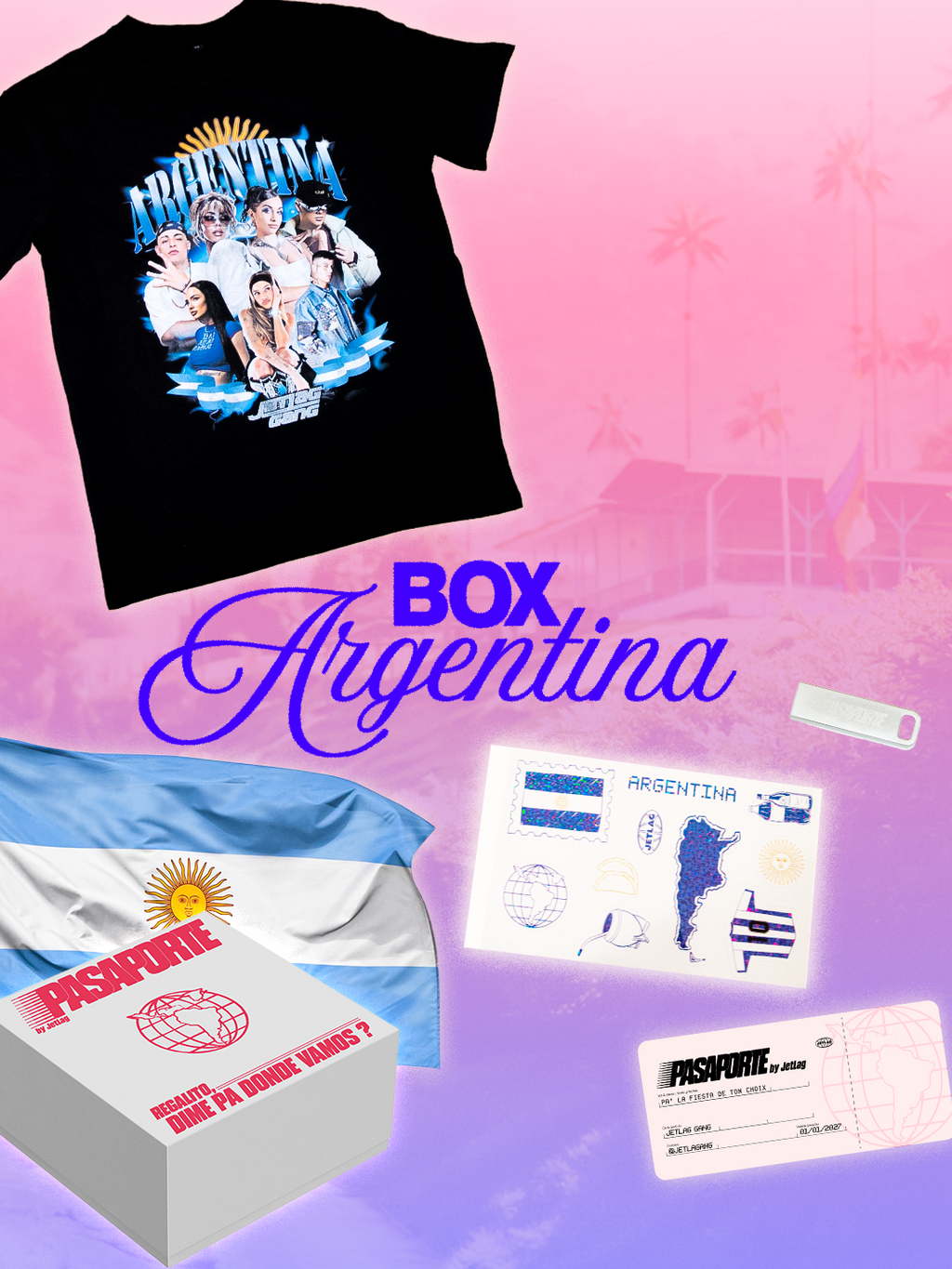 BOX Argentina Bootleg
