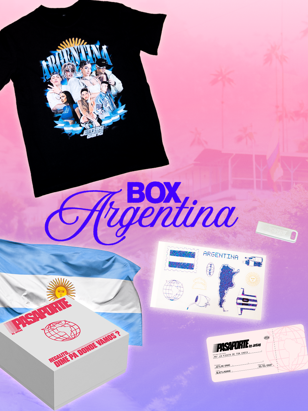 BOX Argentina Bootleg