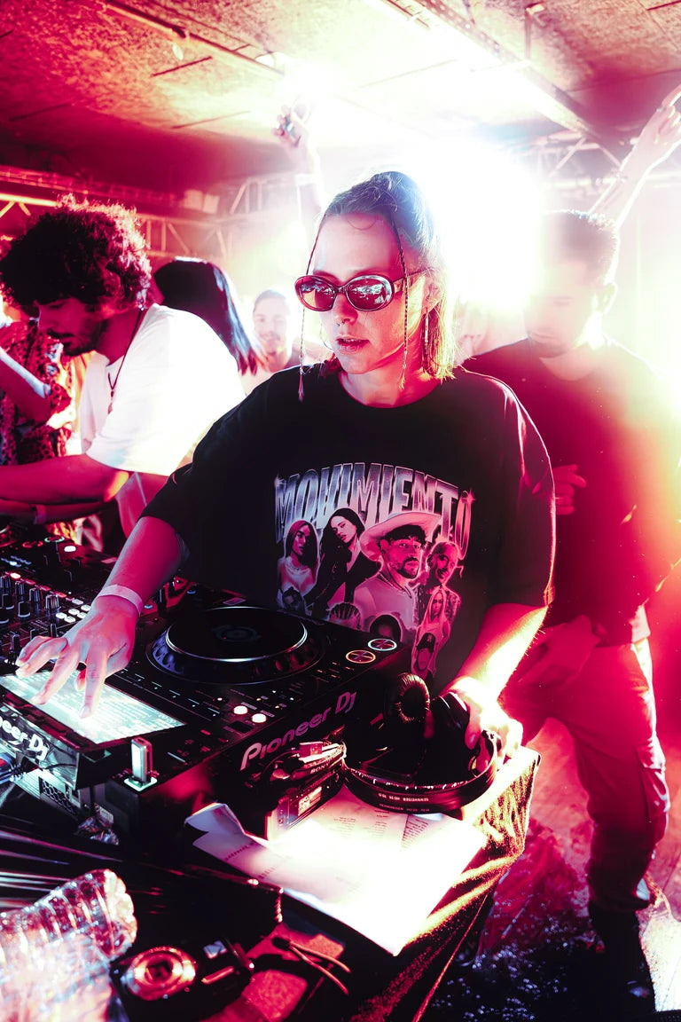 T-shirt "Movimiento" Édition Limité