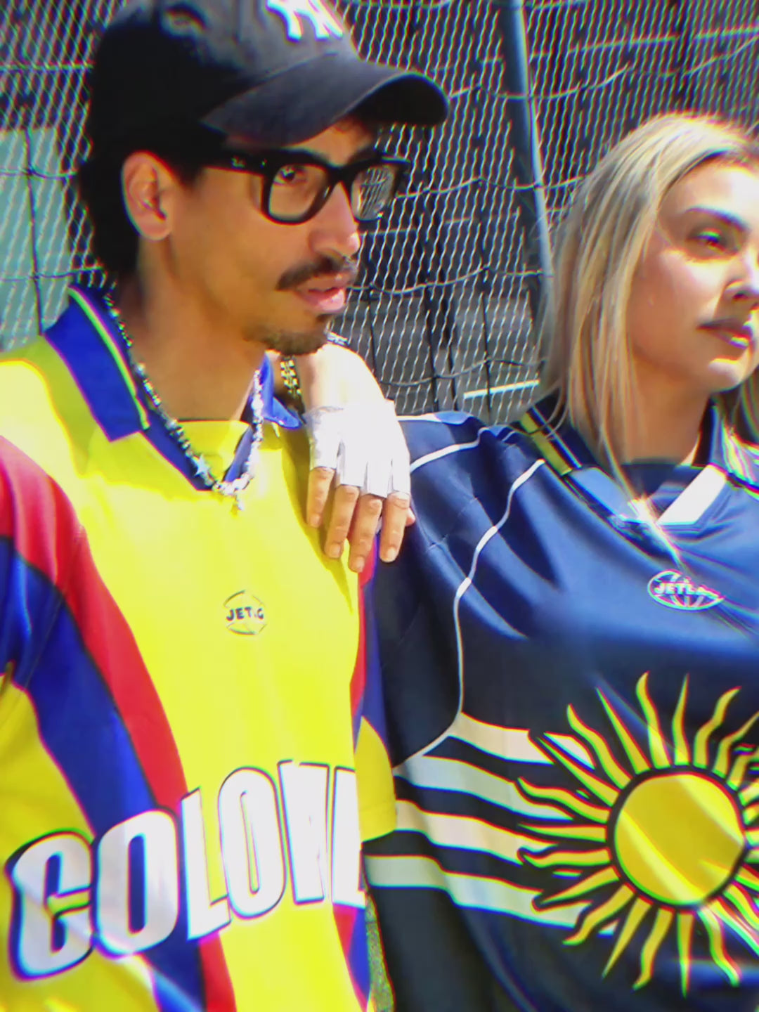 Maillot Colombia