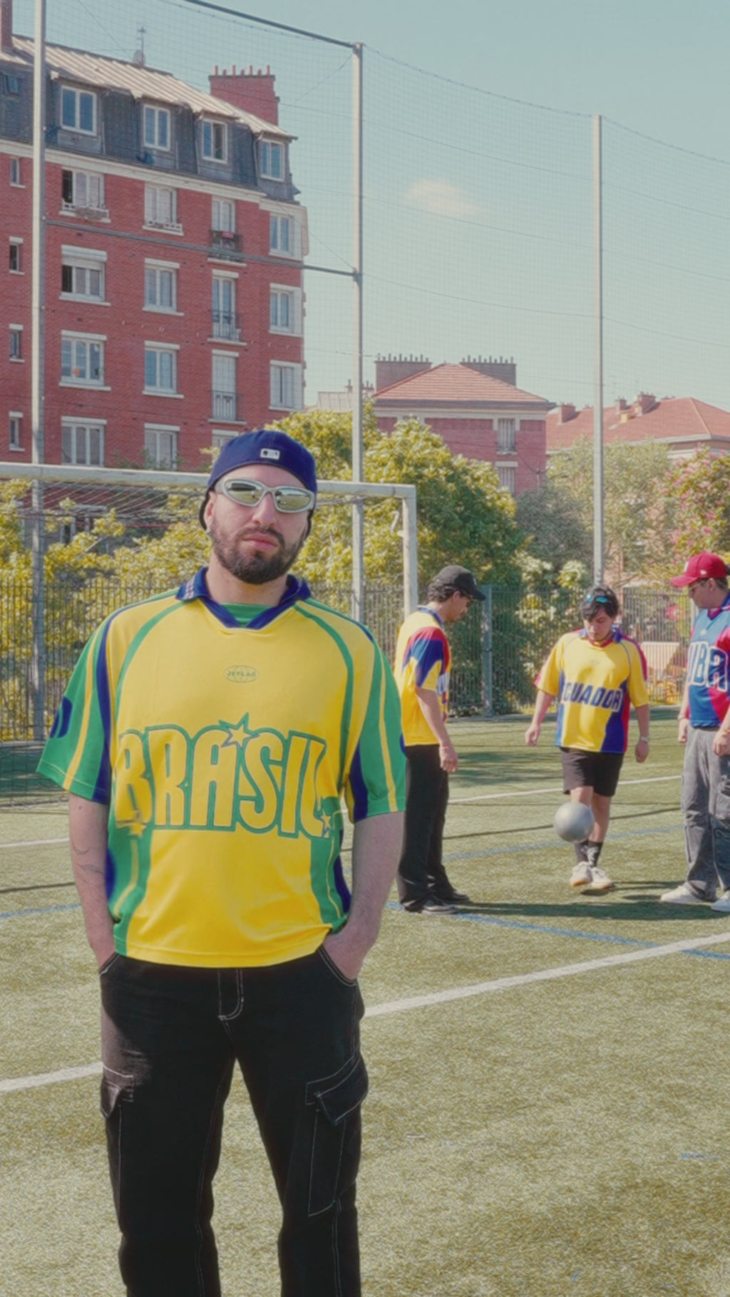 Maillot Brasil