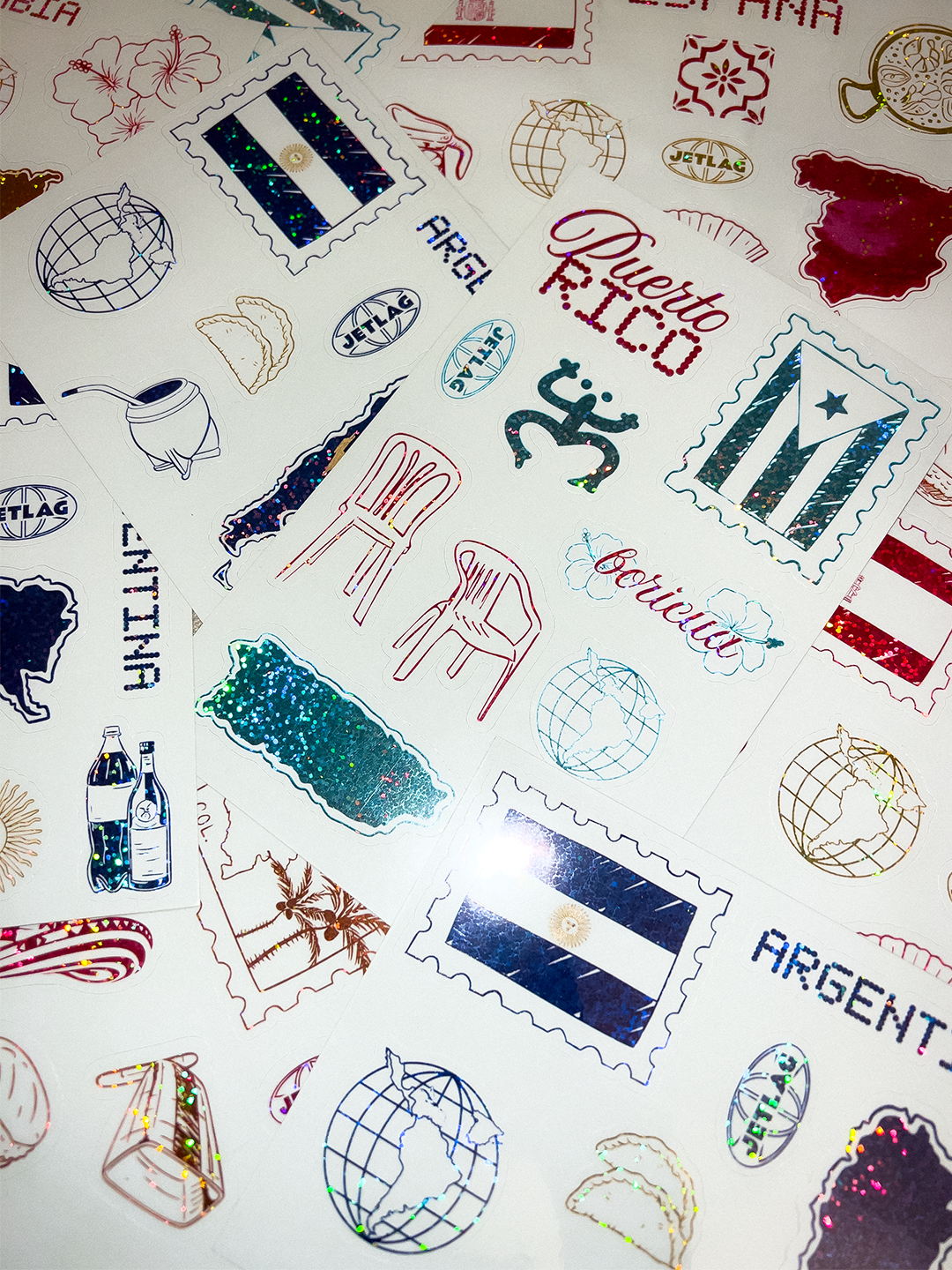 Planche stickers España